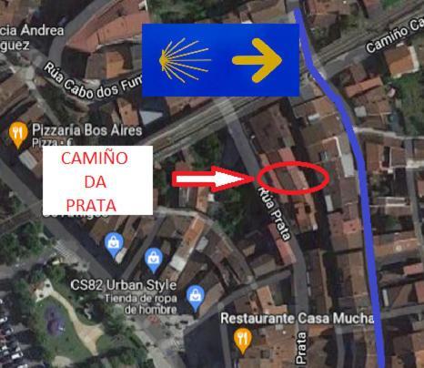 Camino Da Prata Redondela
